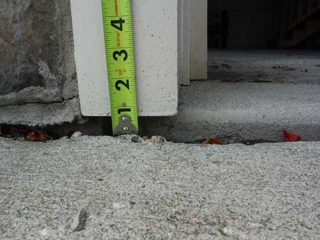 Sinking Slab
