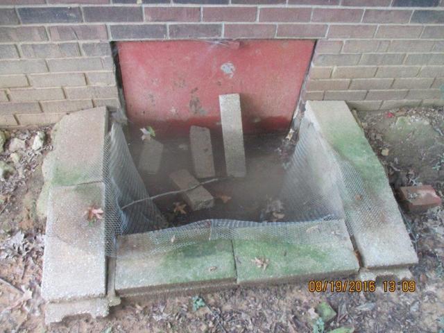 Removing the Debris in this Crawlspace Entryway