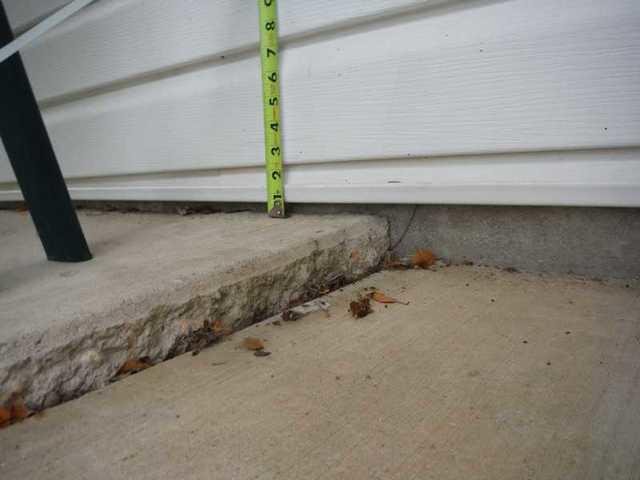 Front Porch Problems