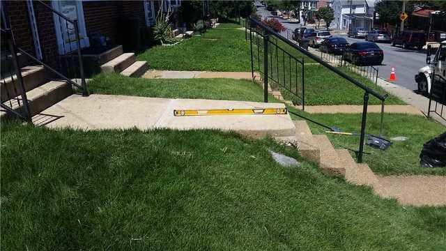 PolyLevel Foam Cures Concrete