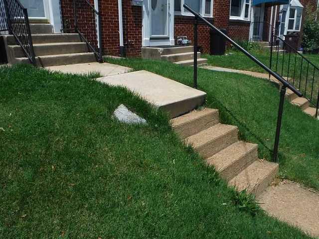 Sinking Concrete