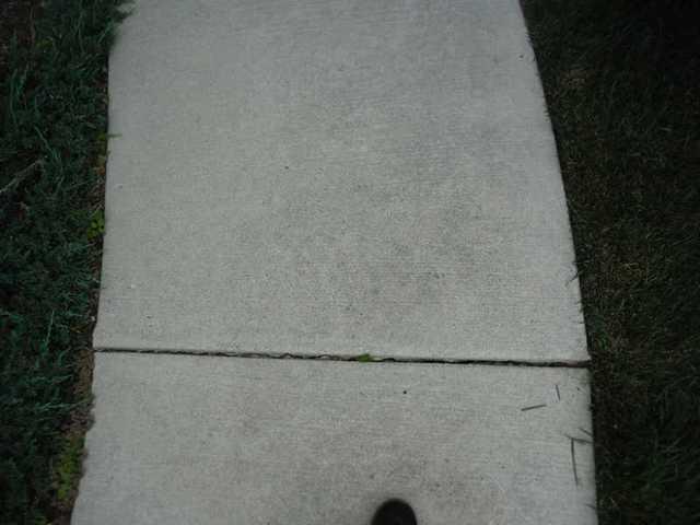 Concrete Sinking In Lewes, DE