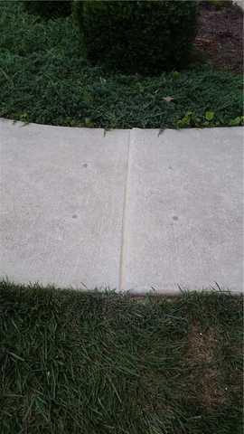 PolyLevel Concrete Sidewalk