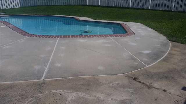 Pool Is Finished