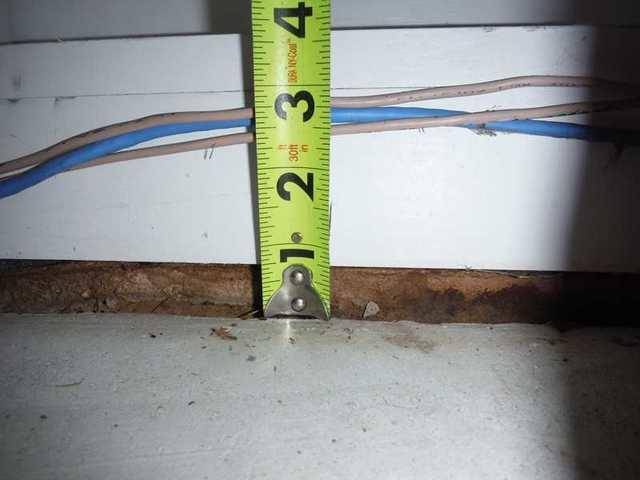 Sinking Concrete