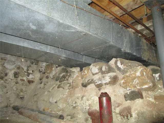 Gaps Between Wall and Ductwork Cause Problems