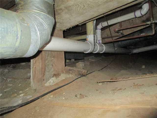 Problematic Crawl Space Adds to Problem