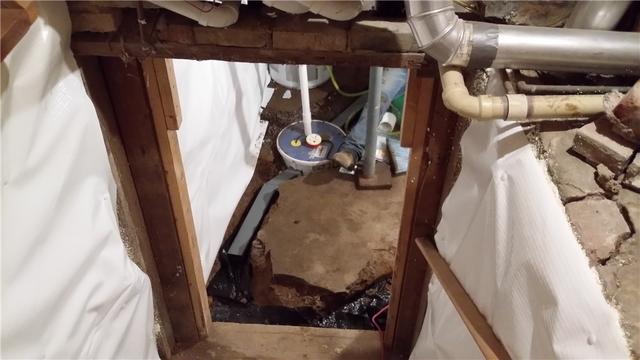 Super Sump Pump Actively Removes Water