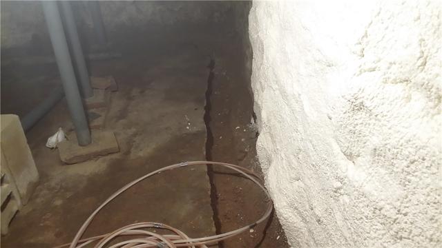 Removing the Floor for WaterGuard