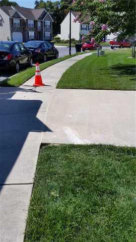 Completed Sidewalk & Driveway