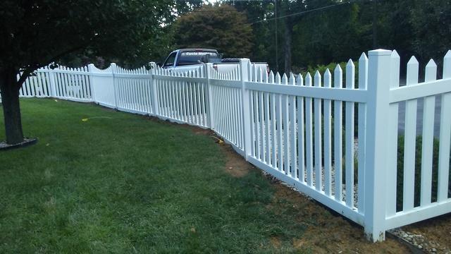 Completed Fence Install