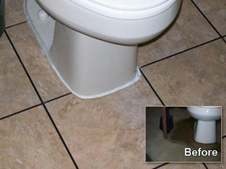 Installation of ThermalDry Floor Tiles