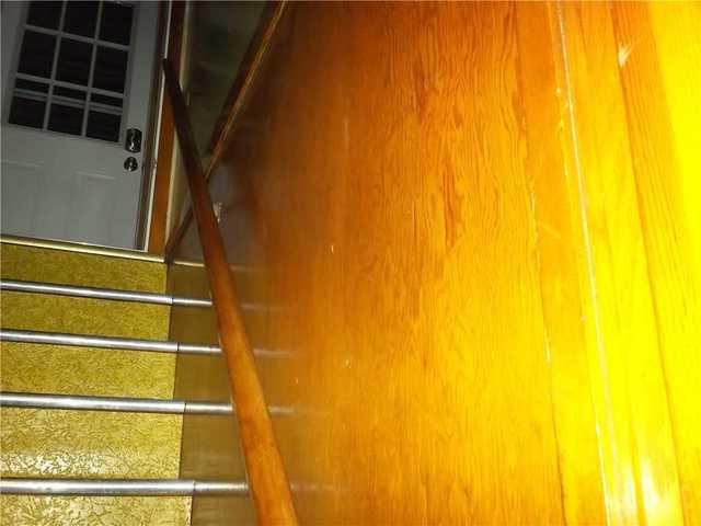 Stairway before adding Everlast Walls