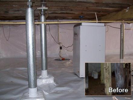 CleanSpace Vapor Barrier