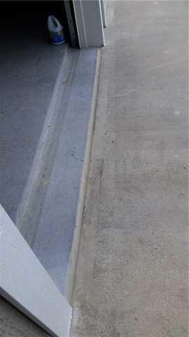 The Concrete Slab Is Fixed