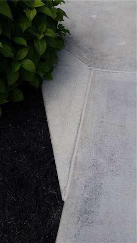 Finished Concrete Slab