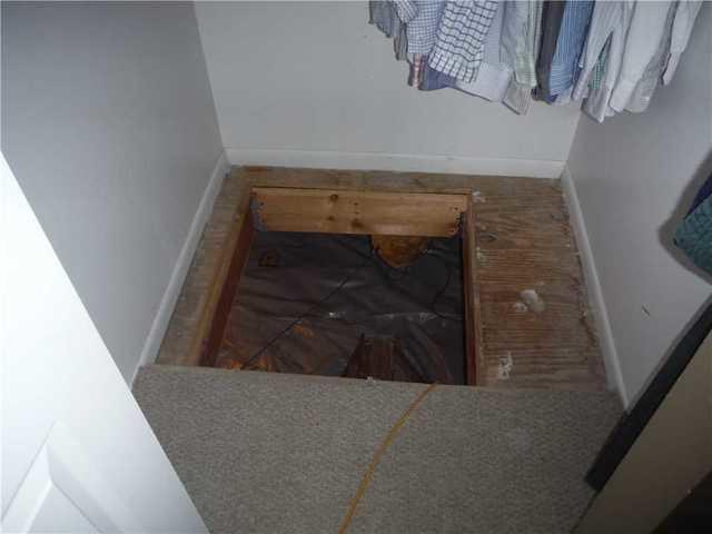 Crawl Space Entry