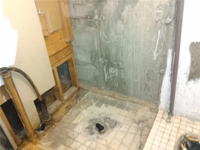 Water in the basement will ruin your tile flooring and can lead to mold growth.