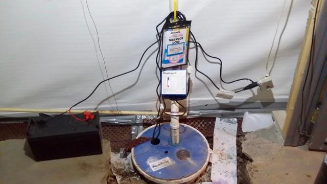 Sump Pump Installation