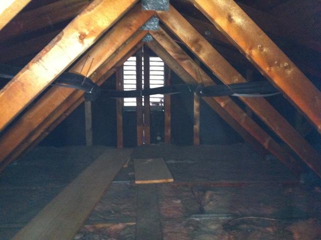 Serious issues can arise from such a leaky attic. Foam It Insulation can quickly and efficiently fix this issue!