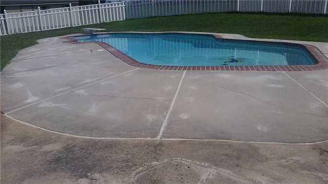 Finished Pool Deck in North East, MD