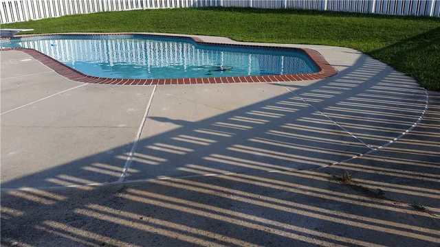 Pool Deck Has Been Repaired