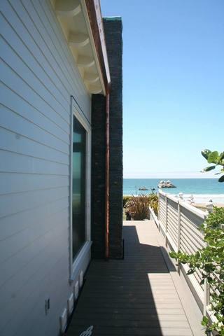 Home Exterior Before Remodeling in Cayucos