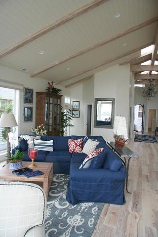 Remodeled Interior of Home in Cayucos, California