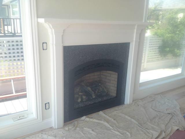 The Fireplace Remodel in Cayucos, California