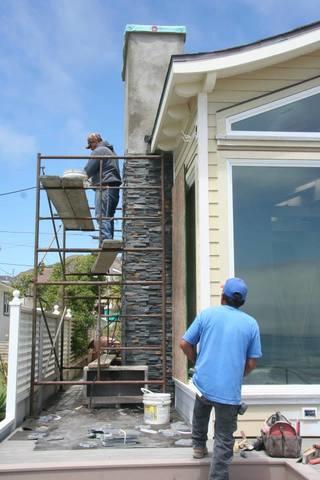 The New Chimney Installed in Cayucos, CA