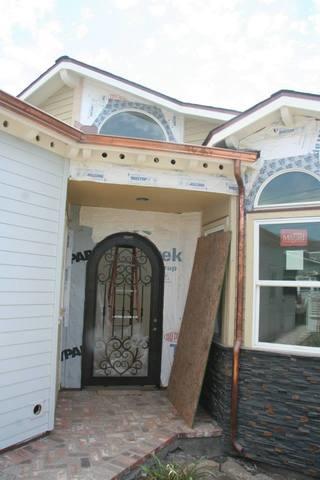 Front Door Installed in Cayucos, CA