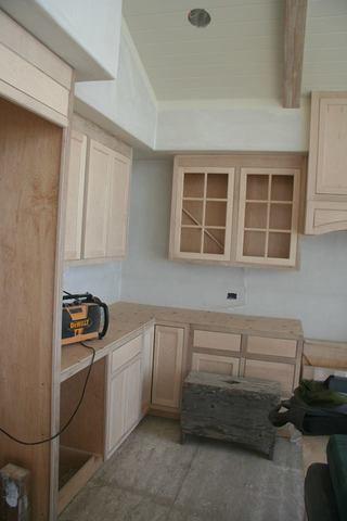 The Remodel in Progress