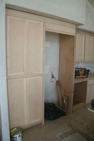 The Remodel in Progress