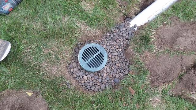 LawnScape Outlet Discharges Water Efficiently