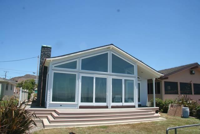 Sunroom Exterior Remodel Finished in Cayucos