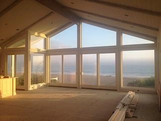 Sunroom Interior During Remodeling Job