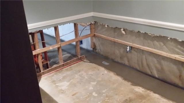 WaterGuard Spans Basement