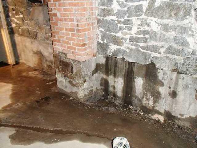 Water Damage Problem at Bethel UM Church