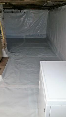 CleanSpace Vapor Barrier