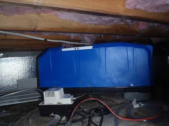 SaniDry CX dehumidifier