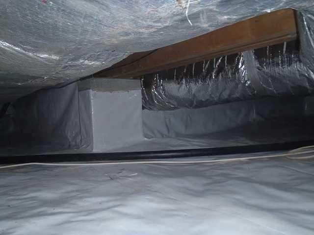 New CleanSpace crawl space liner