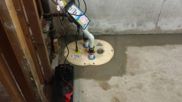 TripleSafe Sump Pump in Norwood, Ma