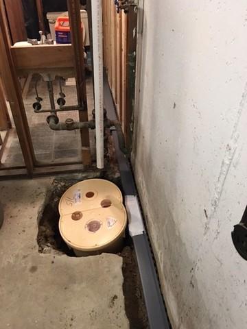 Installation in Norwood, MA