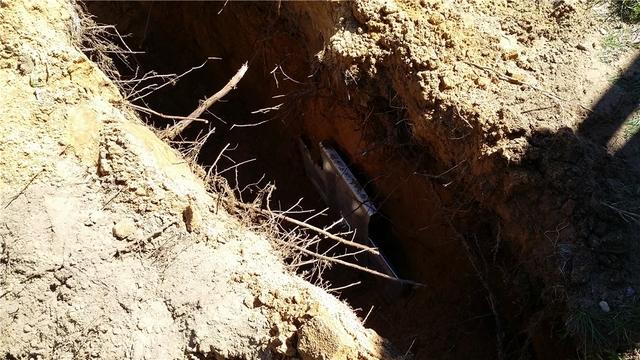 Wall Anchors Secured in Soil