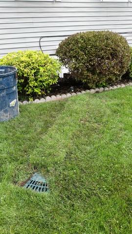 Buried Discharge Line