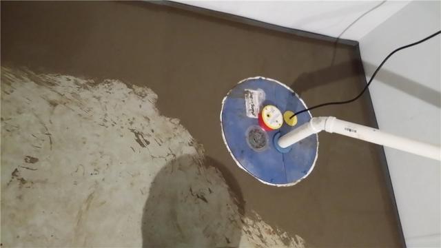 SuperSump Pump Proactively Removes Water From Basement