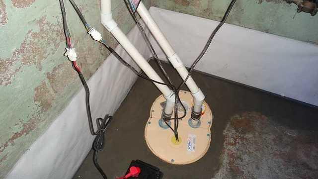 TripleSafe Sump Pump