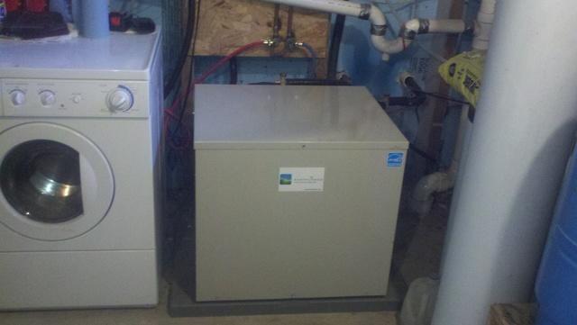 Eathlinked Geothermal Heat Pump in Eaton, NY