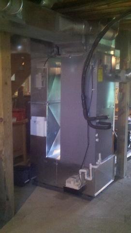 Eaton, NY Geothermal Heating and Coooling Distribution System