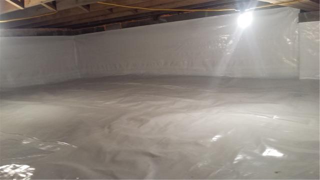 Crawl Space Encapsulation
